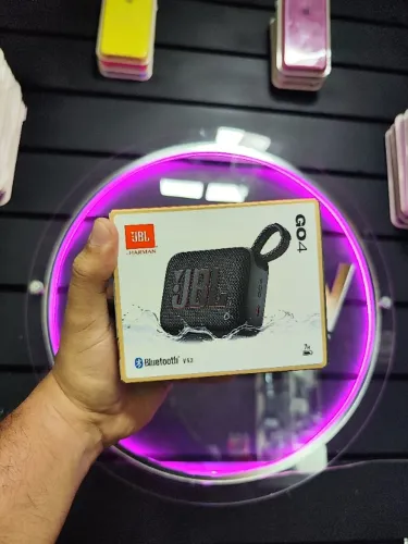 Caixa de som JBL Go 4 À Prova D'água Lacrado Original 1 Ano de garantia
