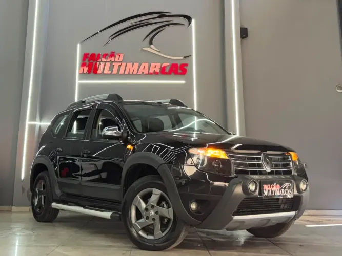 Renault Duster Dynamique 4X4 2.0 Hi-flex 16V MEC 2013