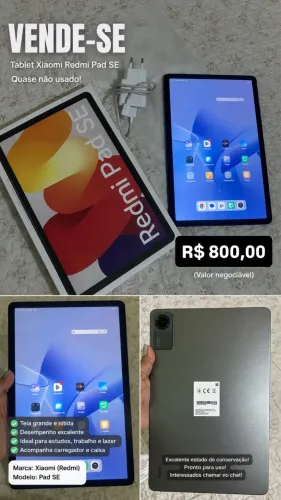 TABLET XIAOME REDMI Pad SE