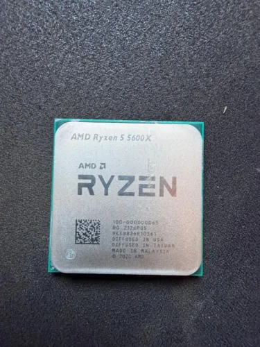 AMD, Ryzen 5600x, AM4