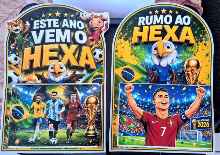 Livrinho para colorir da copa