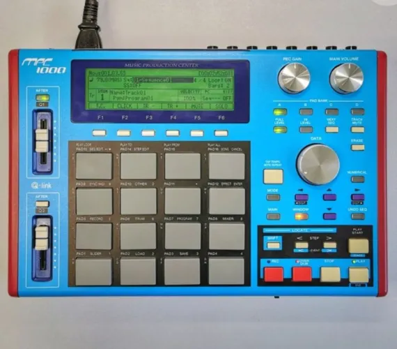 Skin de vinil para Akai mpc 1000
