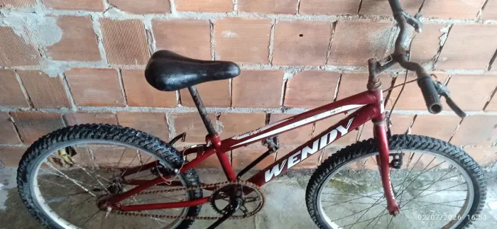 Bicicleta aro 24 a venda
