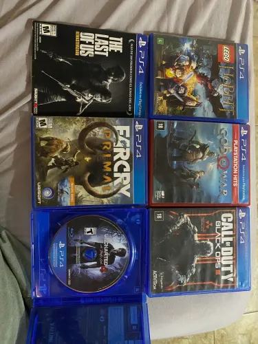 Jogos de ps4 físico 