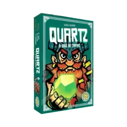 Quartz - o jogo de cartas (Lacrado) Boardgame - Jogo de tabuleiro