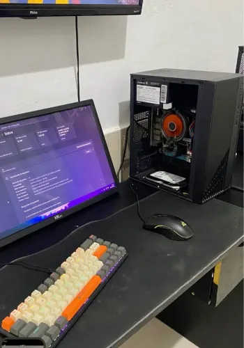 Pc roda bastante coisa