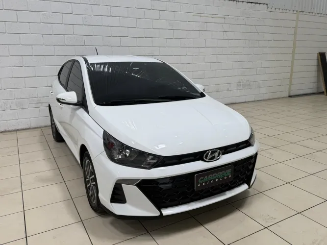 Hyundai HB20 Limited 1.0 Flex 12V Mec. 2024