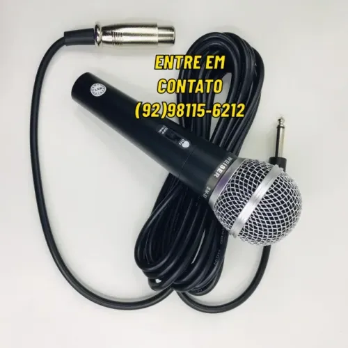 Microfone Com Fio SM-58