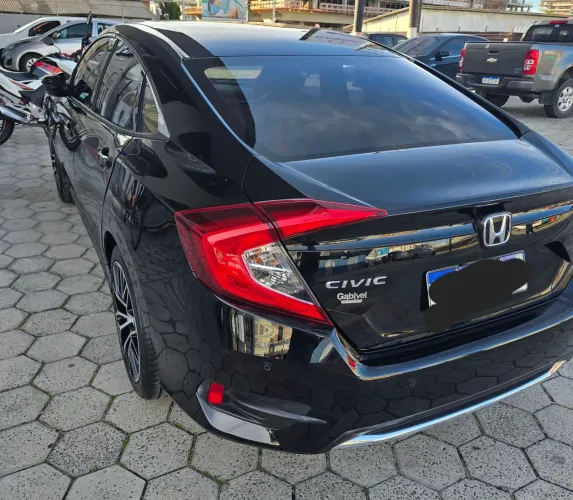 Honda Civic Sedan EXL 2.0 Flex 16V Aut.4p 2021