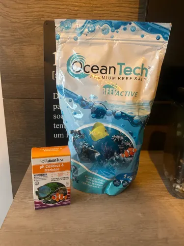 Kit para aquário marinho 