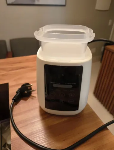 Aquecedor de mamadeira 220v