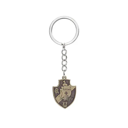 Chaveiro do vasco da gama de metal 3D