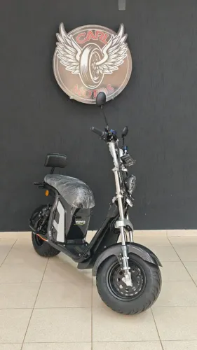 SCOOTER ELÉTRICA V-02 HARLEY