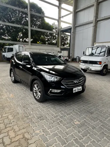 Hyundai Santa Fe GLS 3.3 V6 4X4 Tiptronic 2019