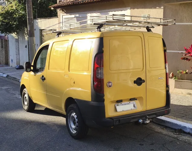 Fiat Doblo 1.4 MPI Fire Flex 8V 4P 2011