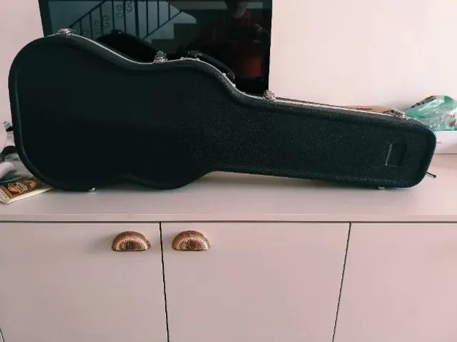 Case de friba para guitarra stratocaster/telecaster zerado (estilo fender )