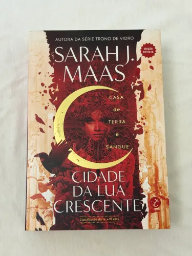 Livro Cidade da lua crescente