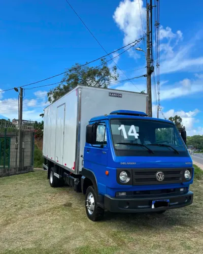 Volks 8.160 2014 Baú 6.20 m - Investimento de 20%
