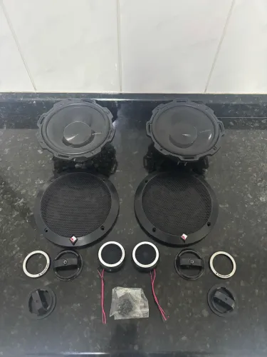 Kit 2 vias Rockford Fosgate T1652-S