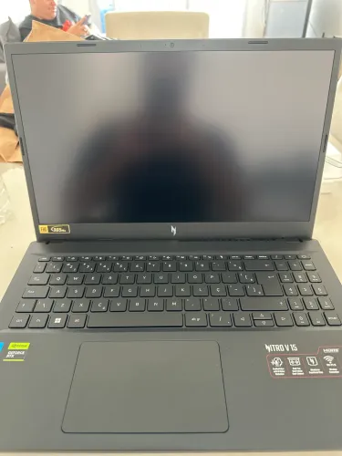 Notebook Gamer Acer V15 com nota fiscal