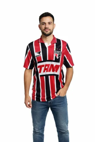 Antiga Camisa São Paulo Penalty Tamanho Original Personalização Fábio 