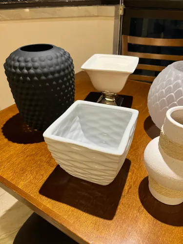 Decoração lindos vasos para decorar peças NOVAS , R$ 80,00 CADA !!!