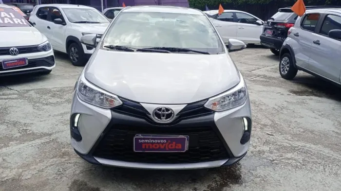 Toyota Yaris XL 1.5 Flex 16V 5P Aut. 2025