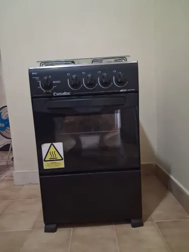 VENDO FOGÃO 4 BOCAS (PRETO)