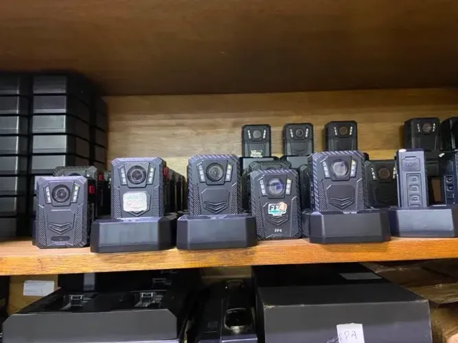 Câmera Corporal (Body Cam) - SEMINOVAS