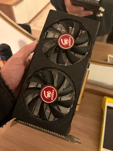 Placa de video RX5500XT Veineda 8gb Envio