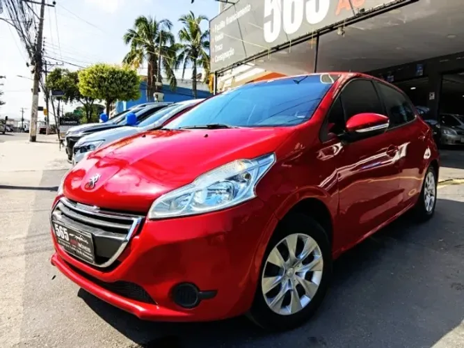 Peugeot 208 Active/active Pack 1.5 Flex 8V 5P 2014