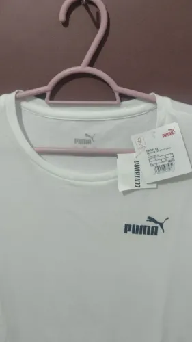 Camiseta M puma sem uso