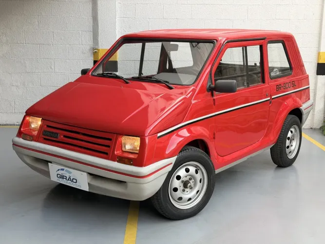 Gurgel BR-800 (todos)/supermini 1991