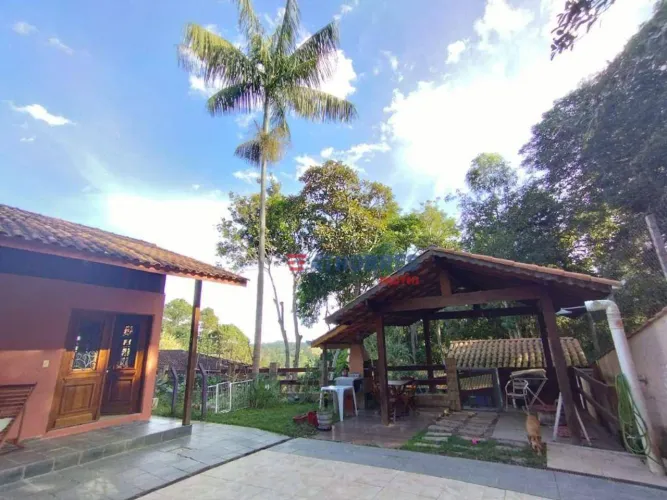 Chácaras Embu Colonial 1176 m²- Chácara em Condomínio - Embu das Artes/SP