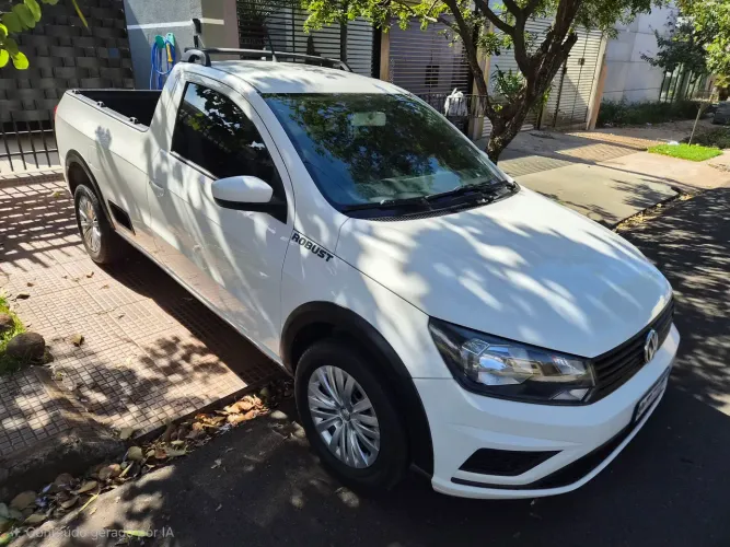 Volkswagen Saveiro Robust 1.6 Total Flex 8V 2019