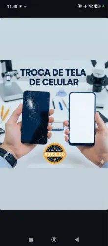 TROCAS DE TELAS A PARTIR DE $150,00
