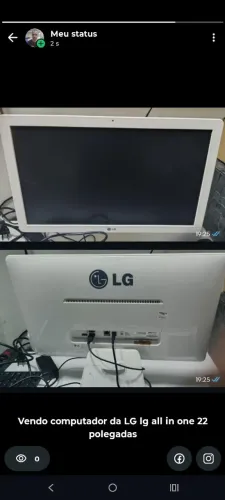 Computador LG ALL in one 22