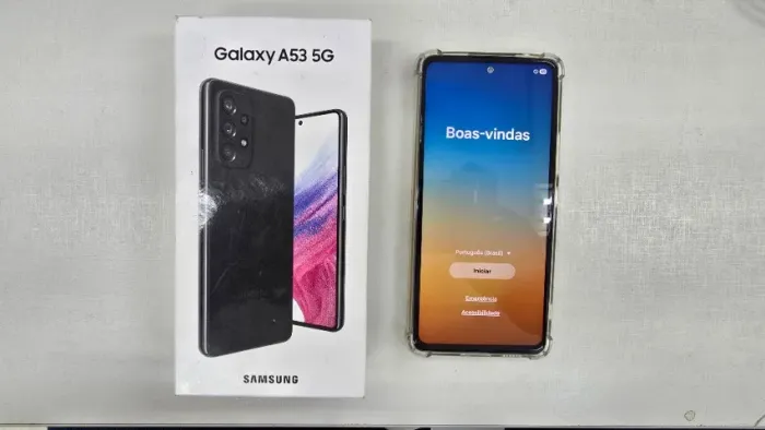 Samsubg Galaxy A53 5G Preto