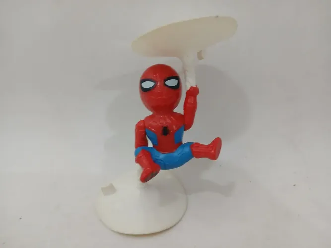 Miniatura colecionável Homen Aranha 10cm