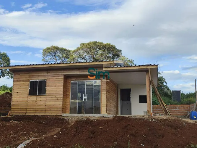 Casa para Alugar no Bairro Paraíso em Chapecó-SC | 2 Quartos + Quintal e 1 Vaga