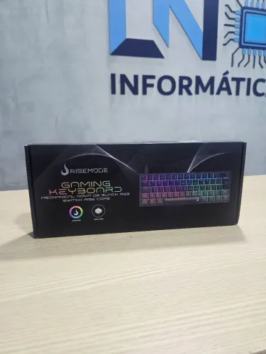 Teclado mecânico Rise 60%