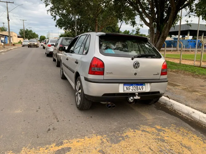 Volkswagen Gol Geração III Power 1.6 MI Total Flex Mec. 4P 2003