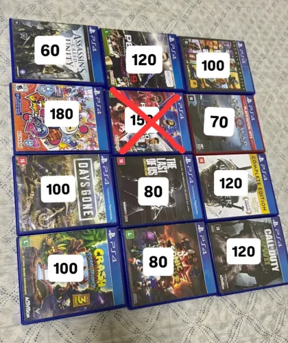 Jogos do PS4