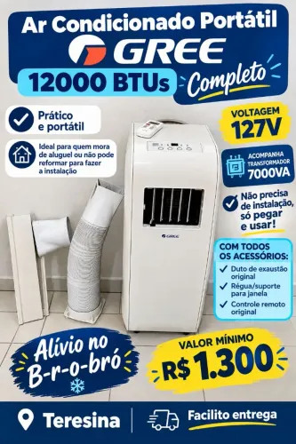 Ar condicionado portátil