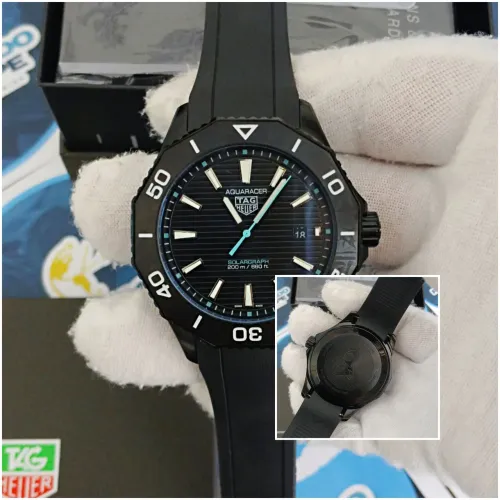 RELÓGIO TG AQUARACER BLACK AUTOMÁTICO 