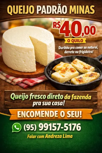 Queijo tipo minas