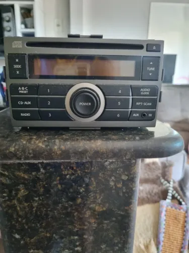 Radio automotivo sentra 2010