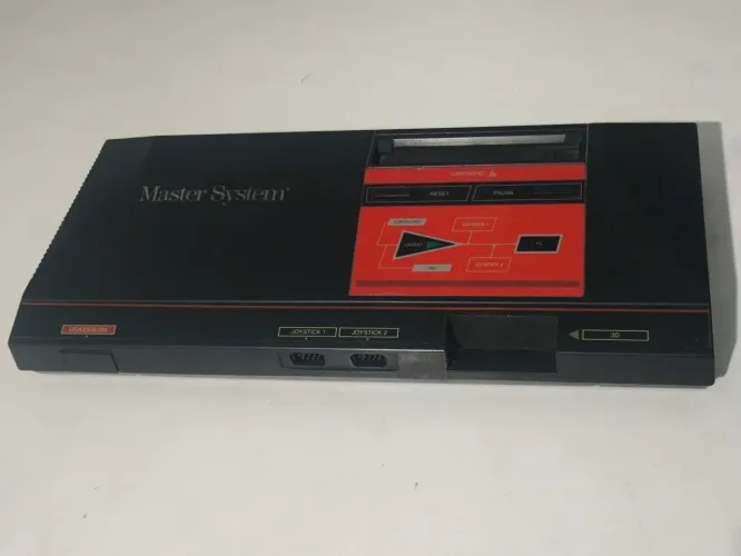 Console Sega Master System - Tectoy | Funcionando Perfeitamente