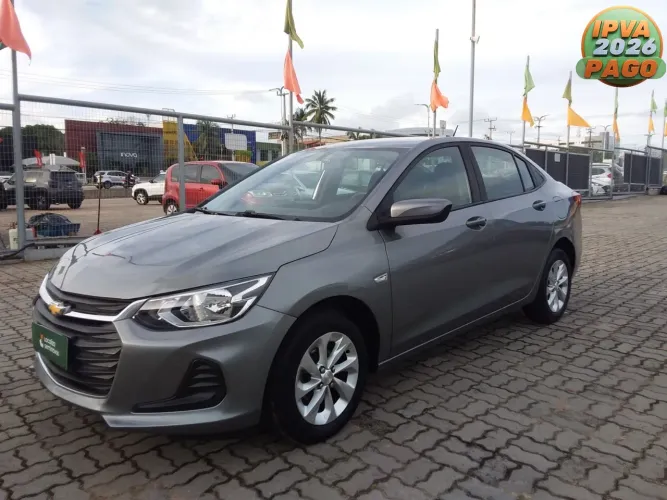 Chevrolet Onix Plus LT 1.0 12V Flex Mec. 4P 2022