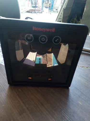 Leitor de código de barras honeywell